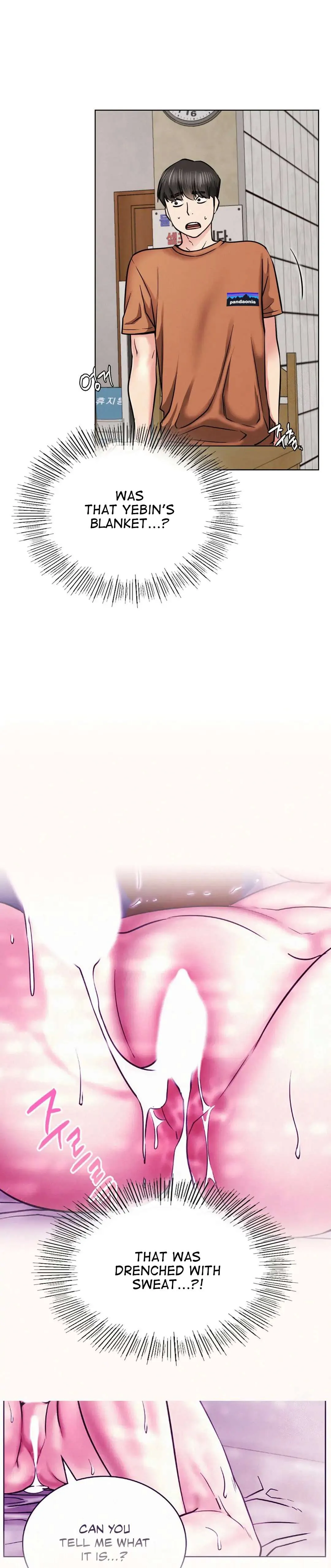 Read Staying With Ajumma chapter 25 image 3 on Lezhin