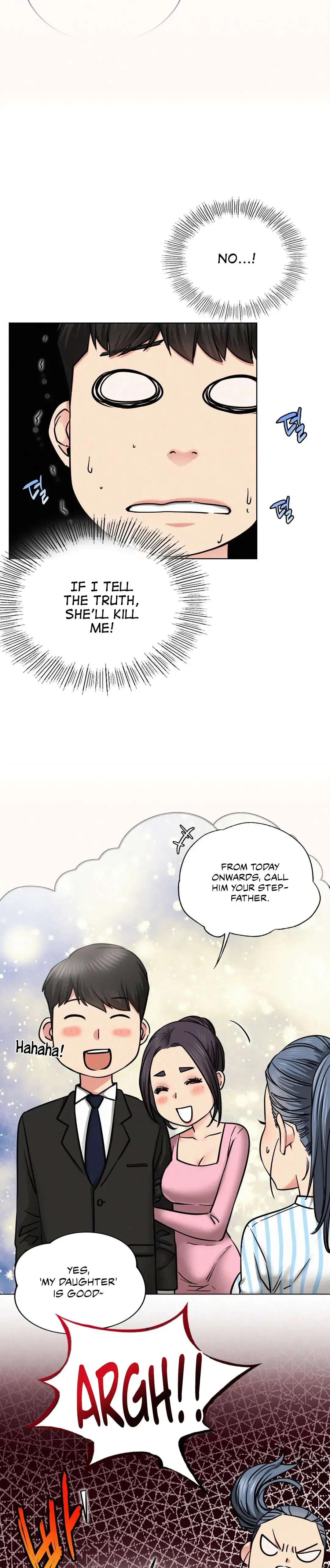 Read Staying With Ajumma chapter 25 image 4 on Lezhin