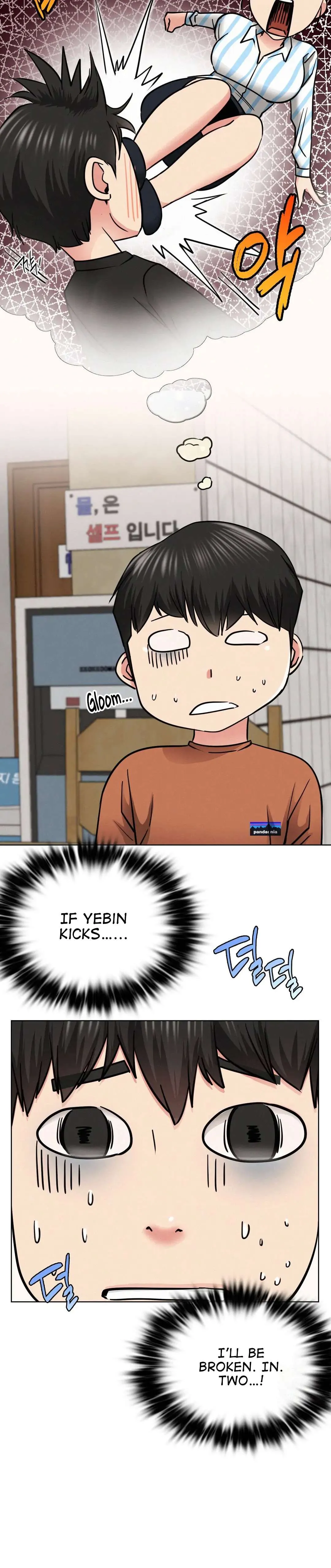 Read Staying With Ajumma chapter 25 image 5 on Lezhin