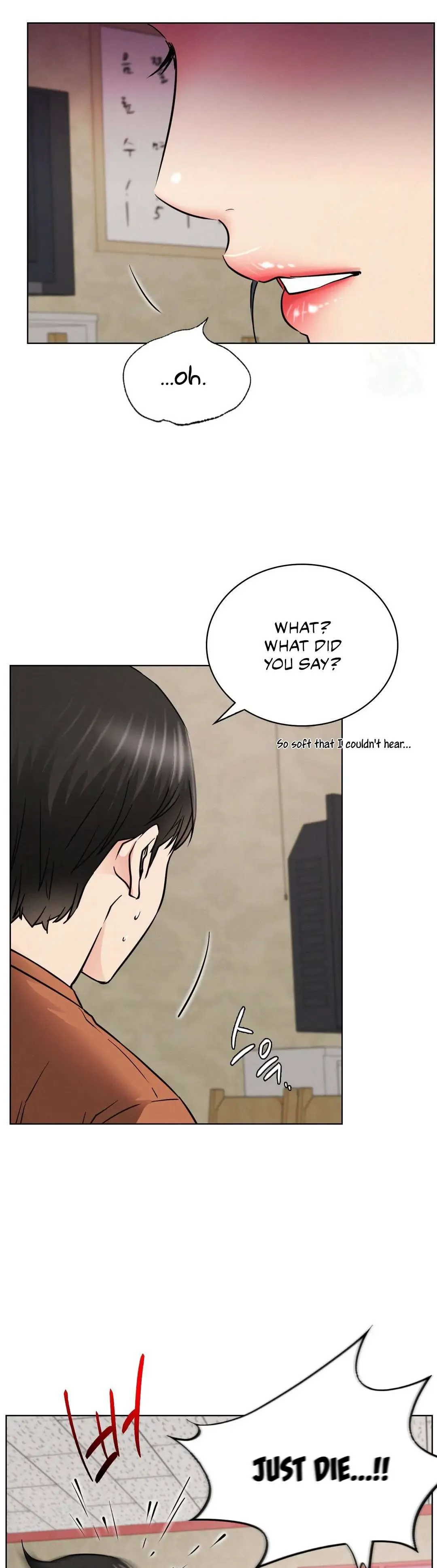 Read Staying With Ajumma chapter 25 image 9 on Lezhin