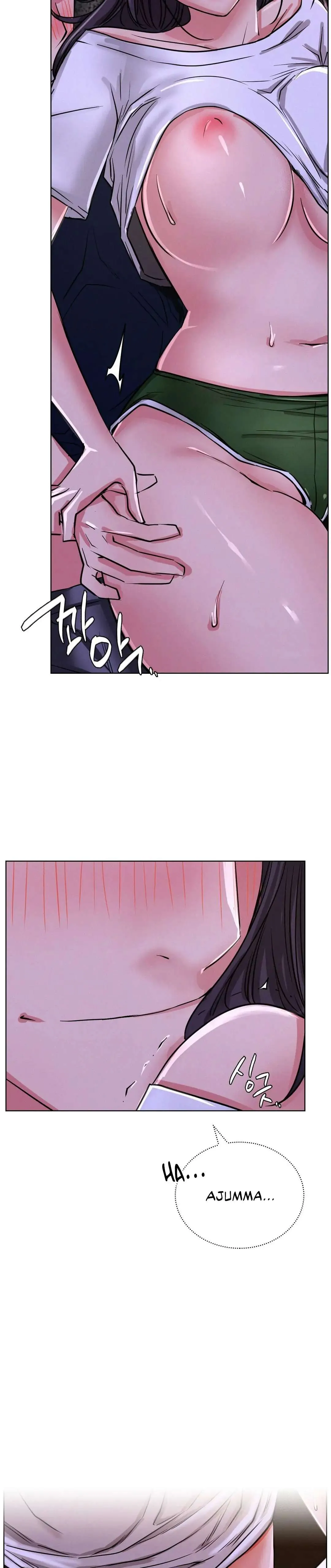 Read Staying With Ajumma chapter 26 image 27 on Lezhin