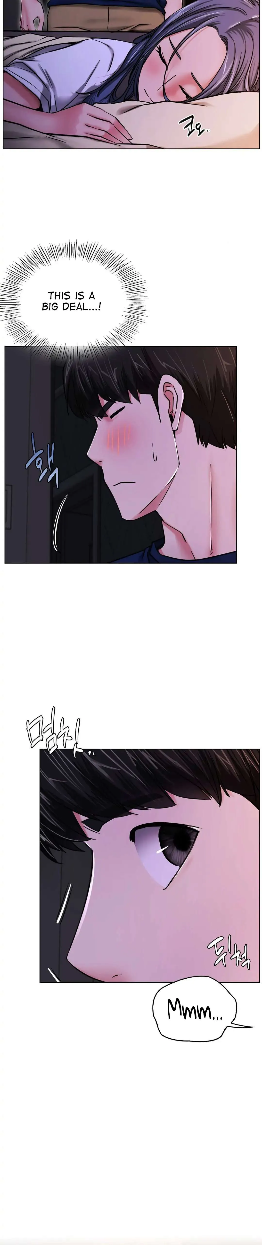 Read Staying With Ajumma chapter 26 image 4 on Lezhin