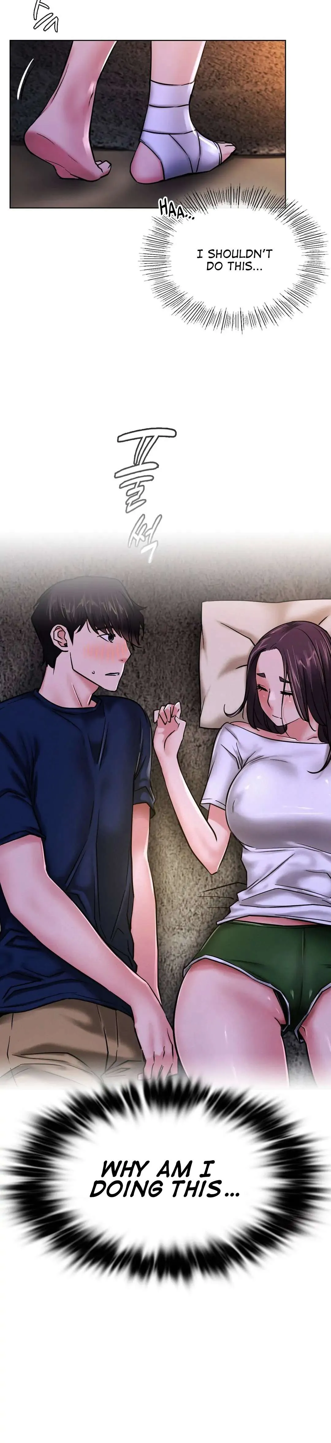 Read Staying With Ajumma chapter 26 image 6 on Lezhin