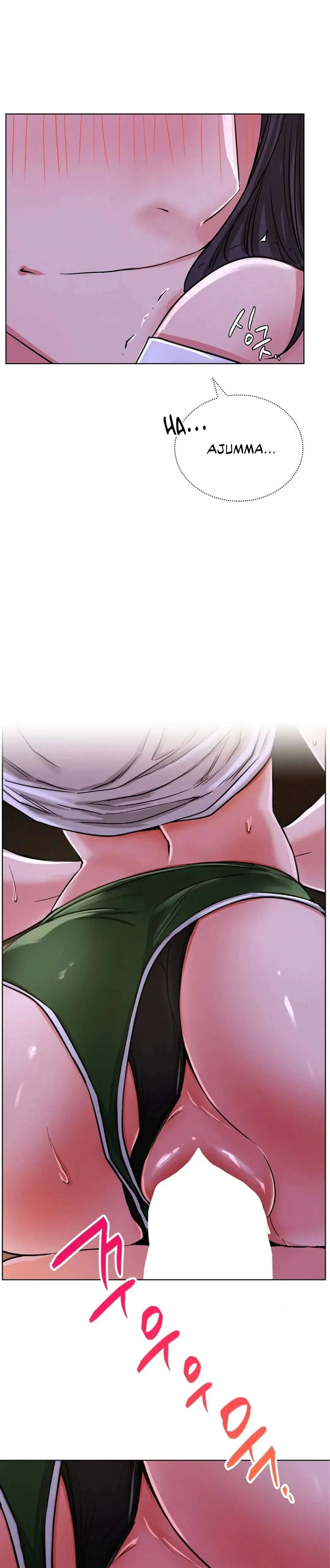 Read Staying With Ajumma chapter 27 image 0 on Lezhin