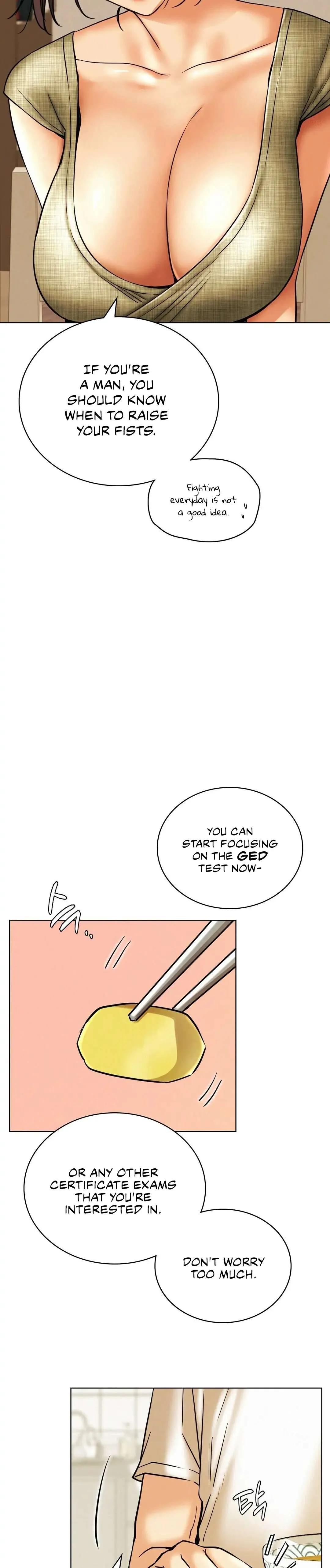 Read Staying With Ajumma chapter 27 image 10 on Lezhin