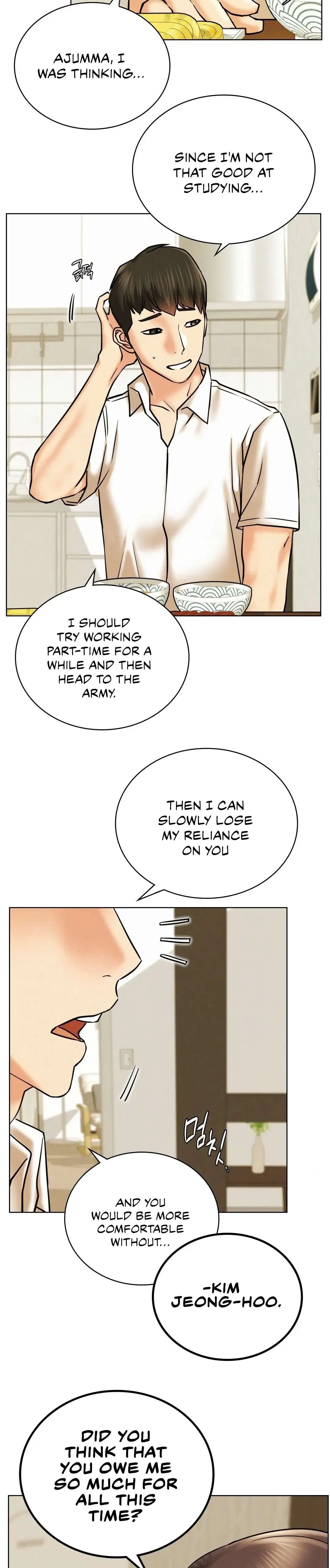 Read Staying With Ajumma chapter 27 image 11 on Lezhin