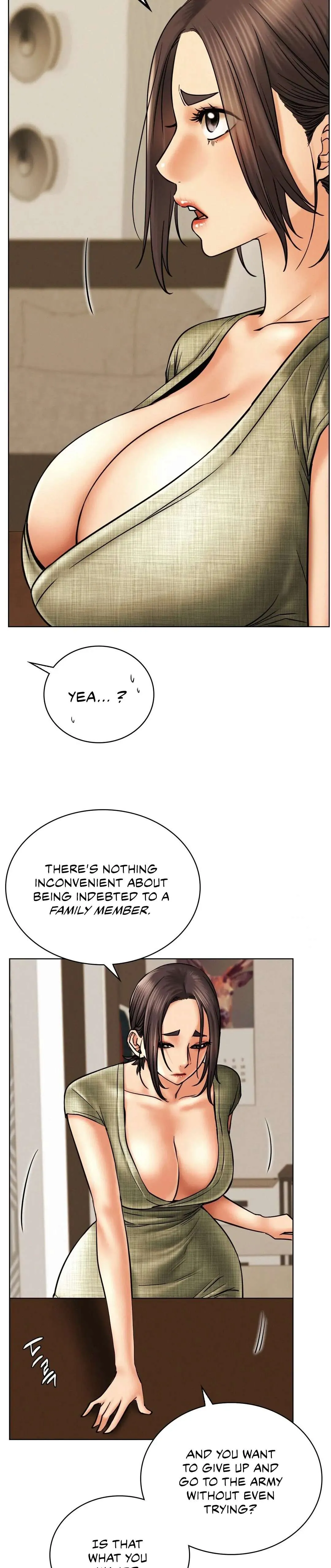 Read Staying With Ajumma chapter 27 image 12 on Lezhin