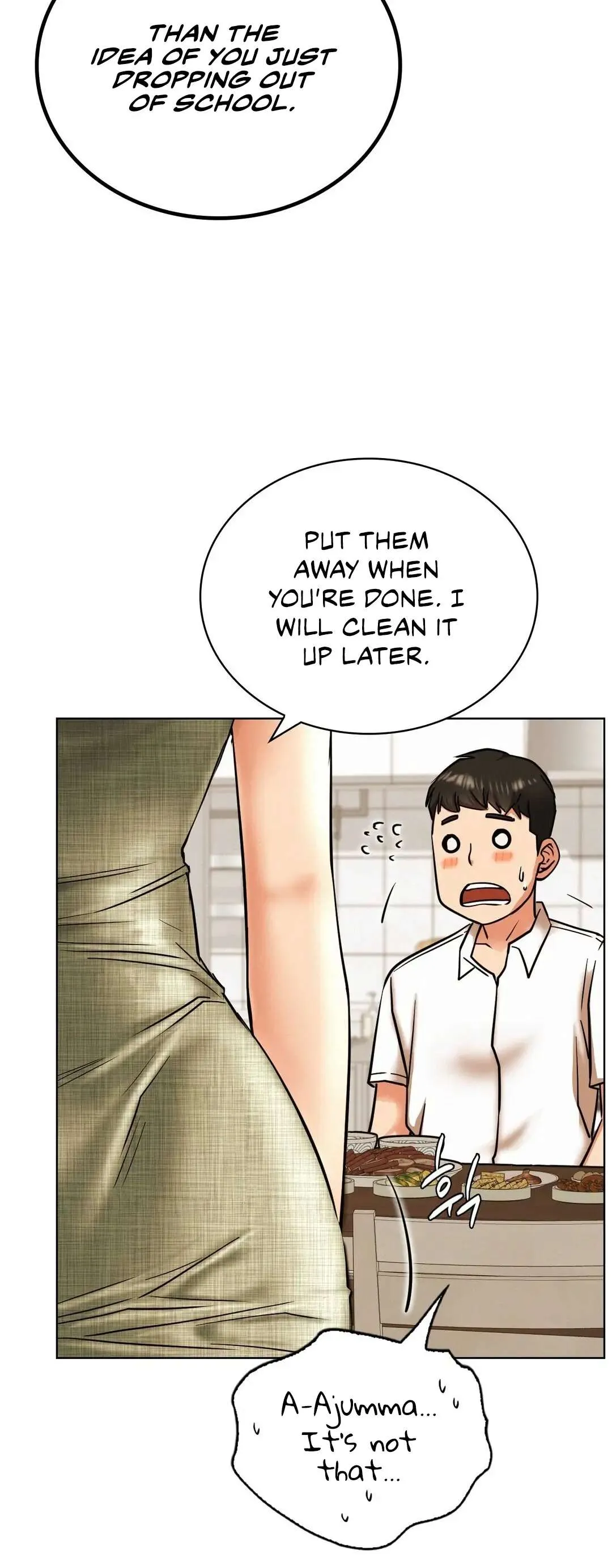 Read Staying With Ajumma chapter 27 image 14 on Lezhin