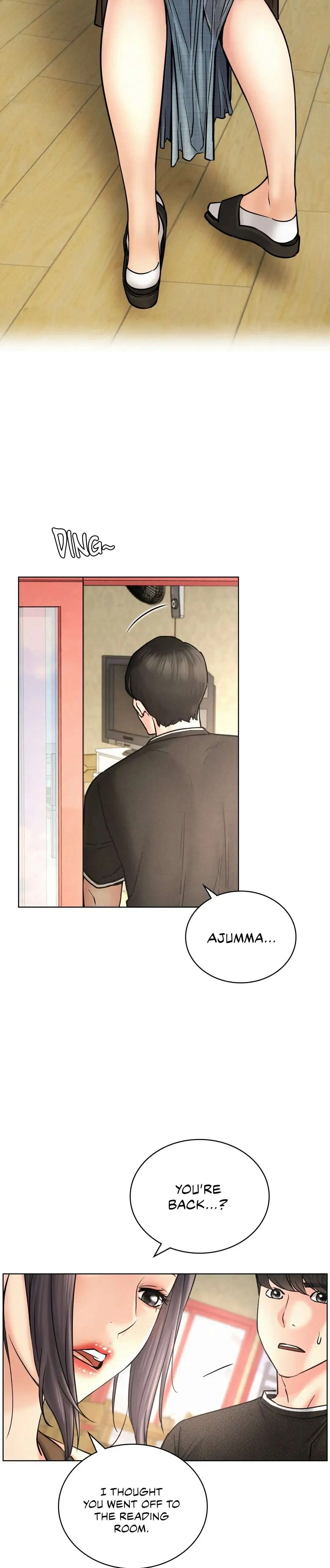 Read Staying With Ajumma chapter 27 image 19 on Lezhin