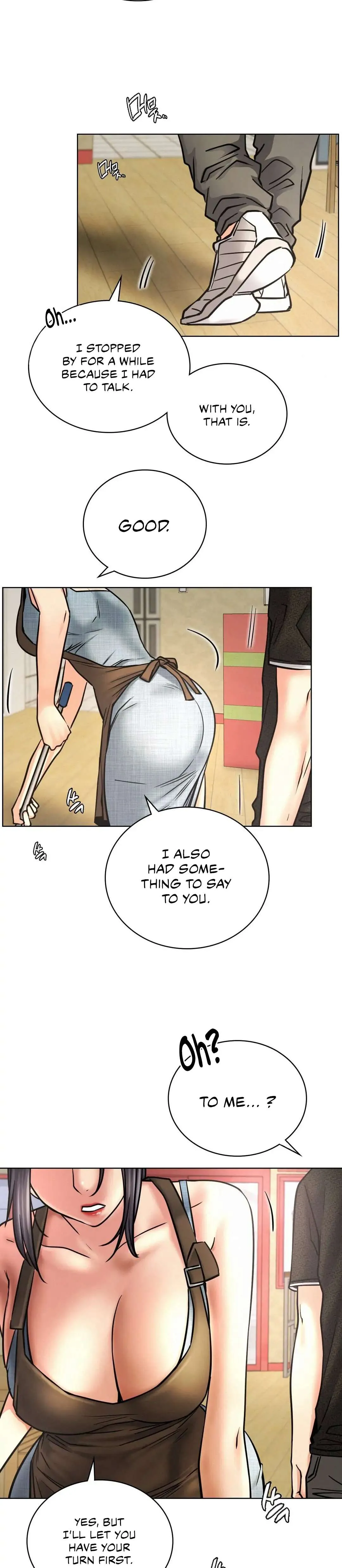 Read Staying With Ajumma chapter 27 image 20 on Lezhin