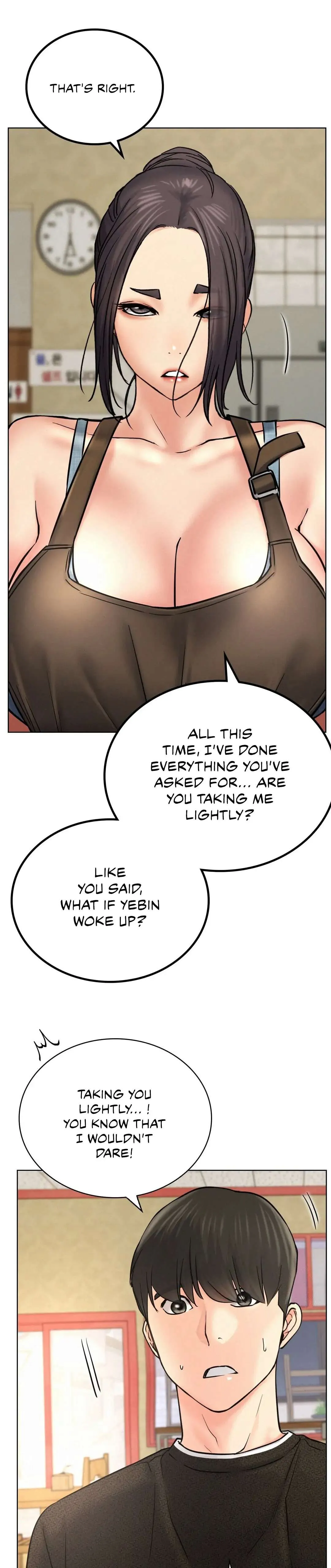 Read Staying With Ajumma chapter 27 image 22 on Lezhin