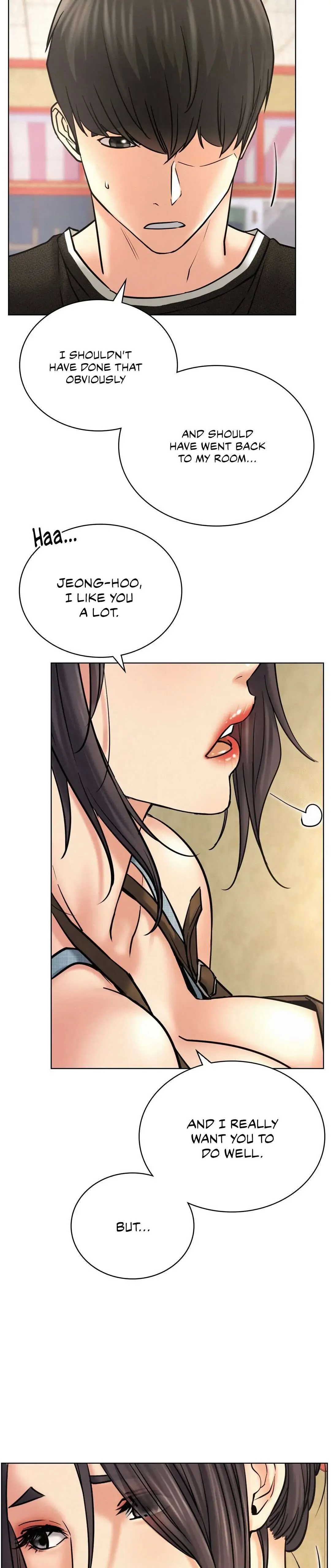 Read Staying With Ajumma chapter 27 image 24 on Lezhin