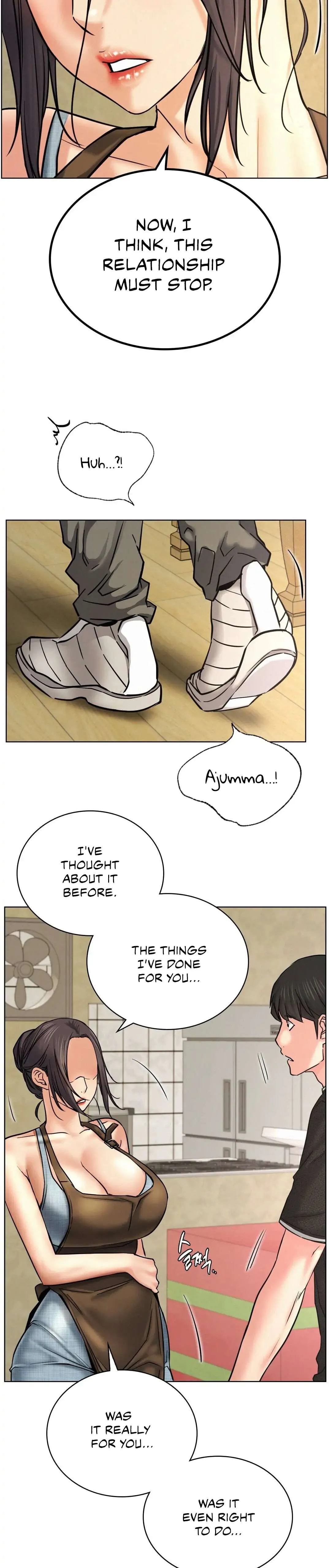 Read Staying With Ajumma chapter 27 image 25 on Lezhin