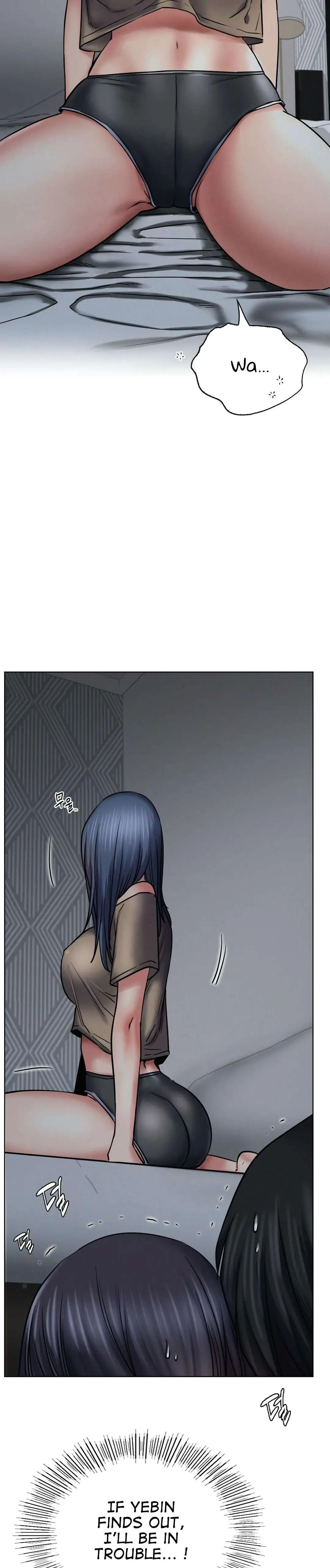 Read Staying With Ajumma chapter 27 image 3 on Lezhin