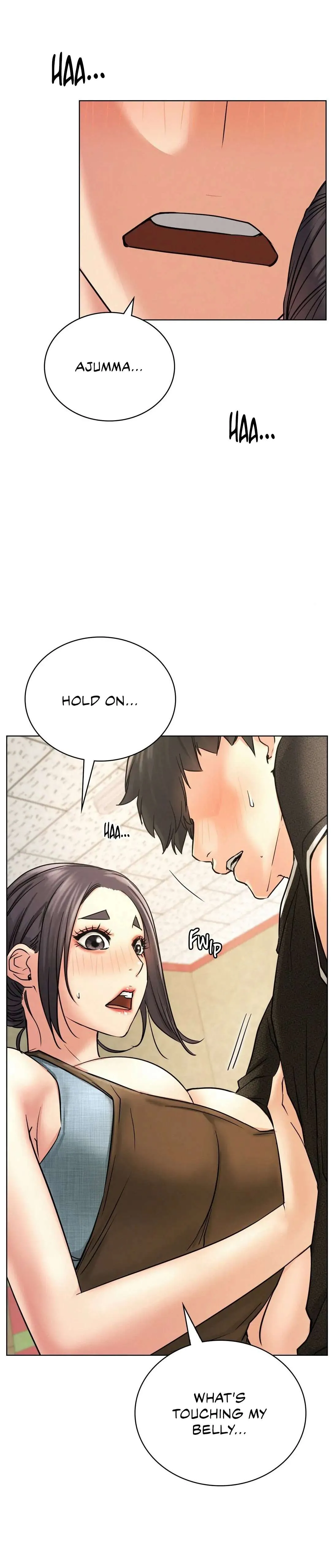 Read Staying With Ajumma chapter 27 image 31 on Lezhin