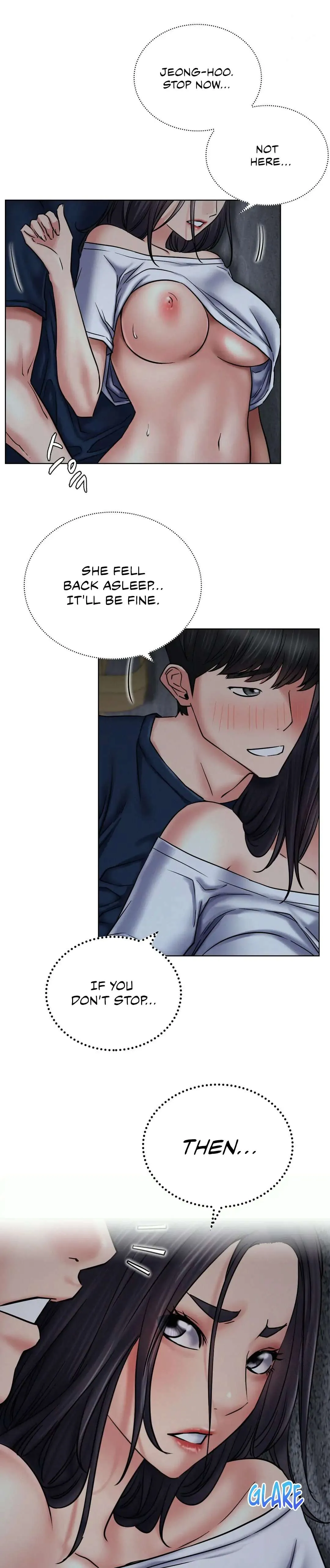 Read Staying With Ajumma chapter 27 image 5 on Lezhin