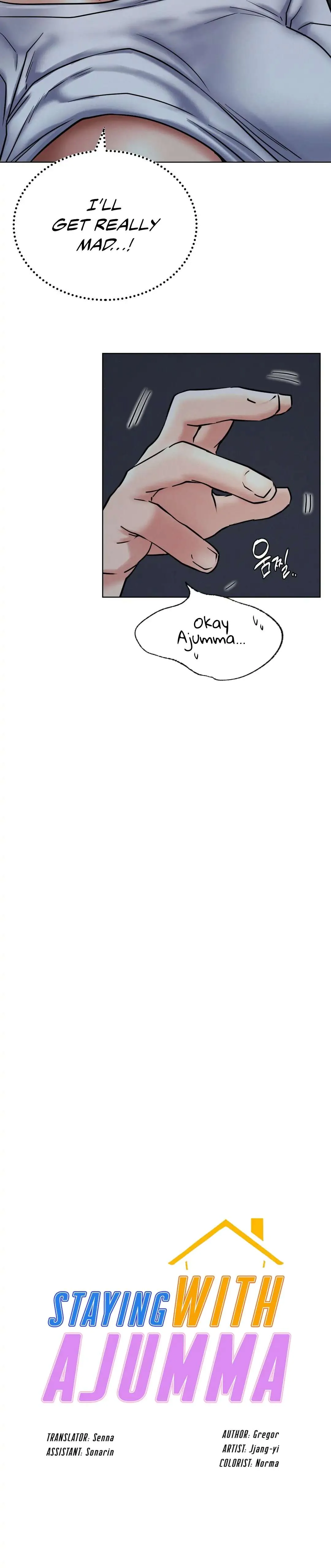 Read Staying With Ajumma chapter 27 image 6 on Lezhin