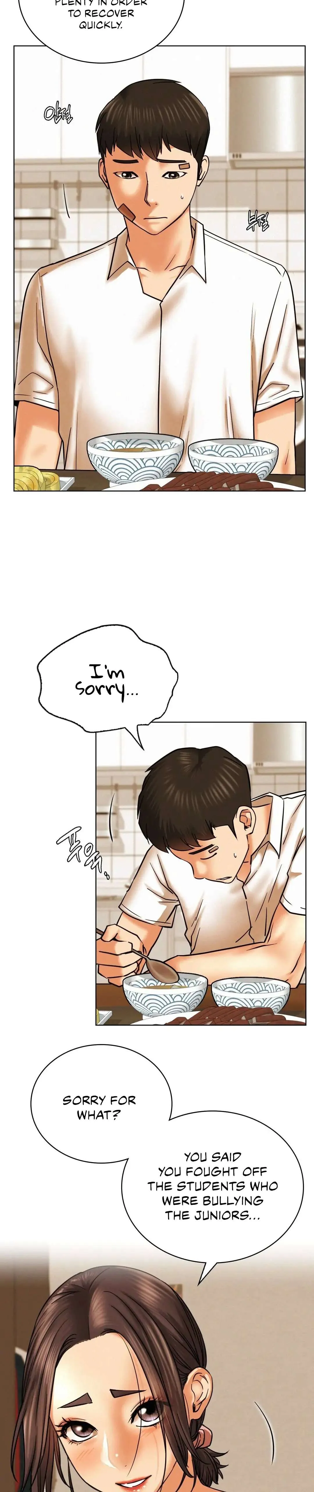 Read Staying With Ajumma chapter 27 image 9 on Lezhin
