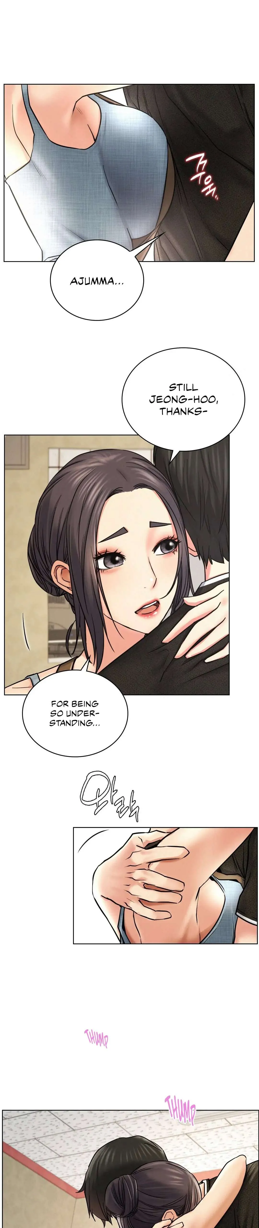 Read Staying With Ajumma chapter 28 image 0 on Lezhin