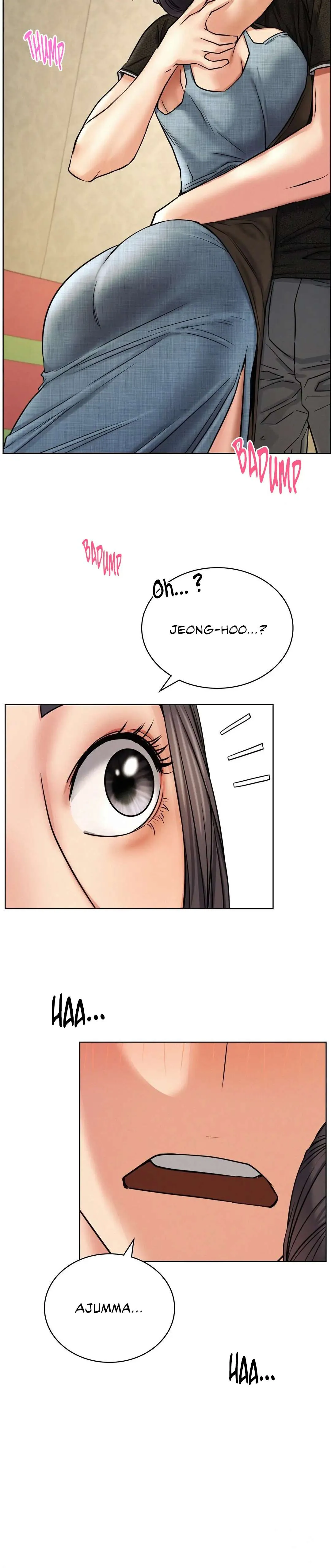 Read Staying With Ajumma chapter 28 image 1 on Lezhin