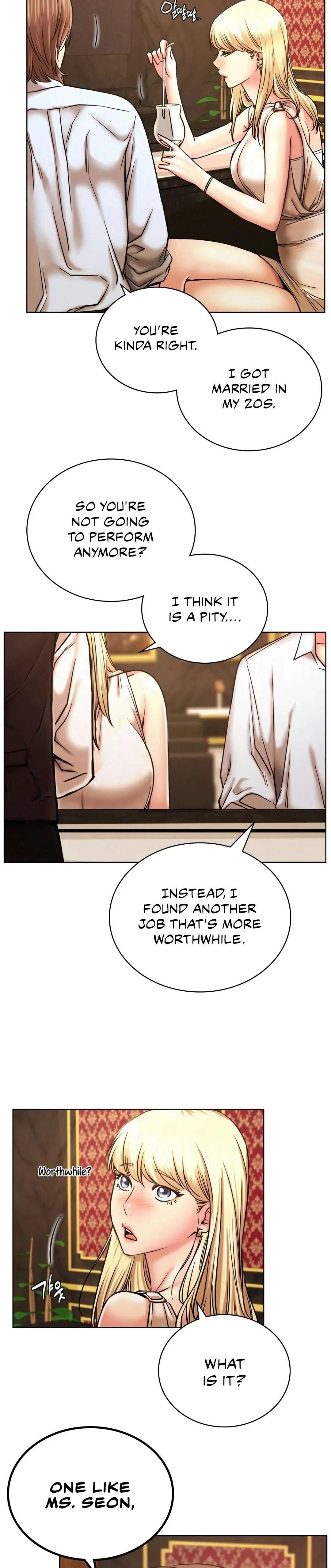 Read Staying With Ajumma chapter 28 image 10 on Lezhin