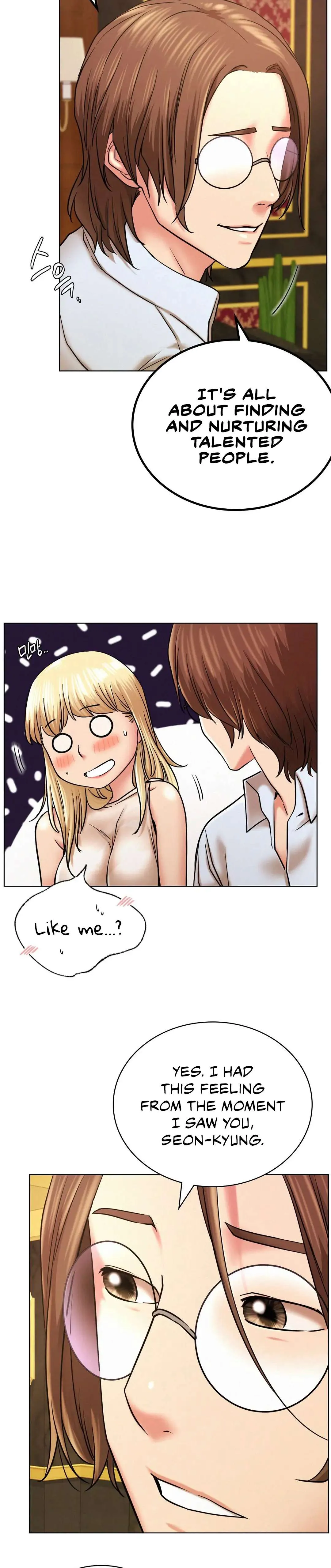 Read Staying With Ajumma chapter 28 image 11 on Lezhin