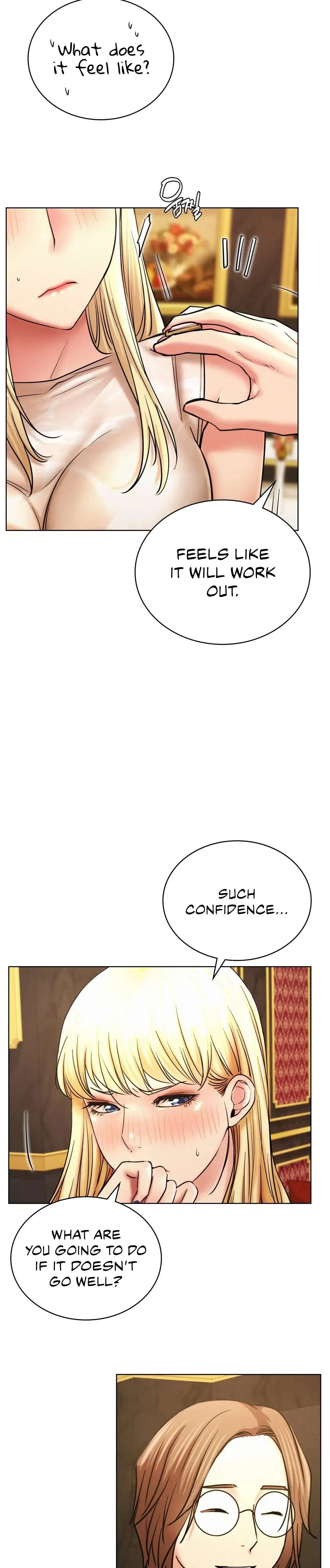 Read Staying With Ajumma chapter 28 image 12 on Lezhin