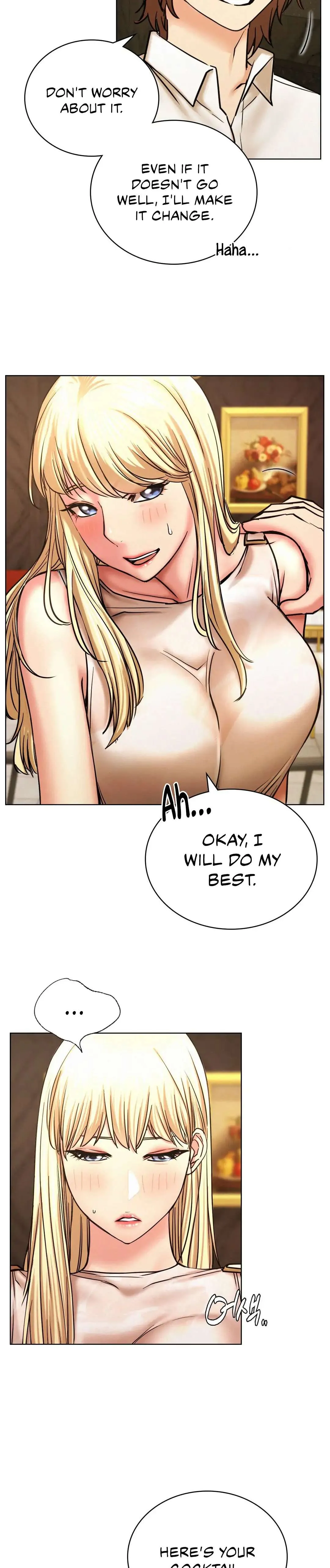 Read Staying With Ajumma chapter 28 image 13 on Lezhin