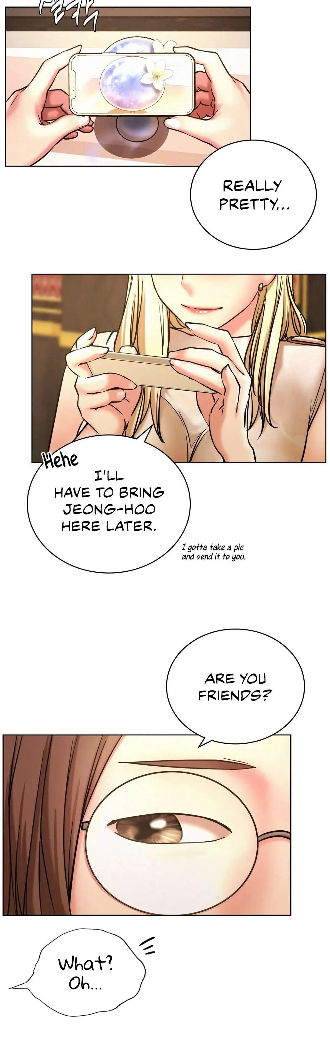 Read Staying With Ajumma chapter 28 image 15 on Lezhin