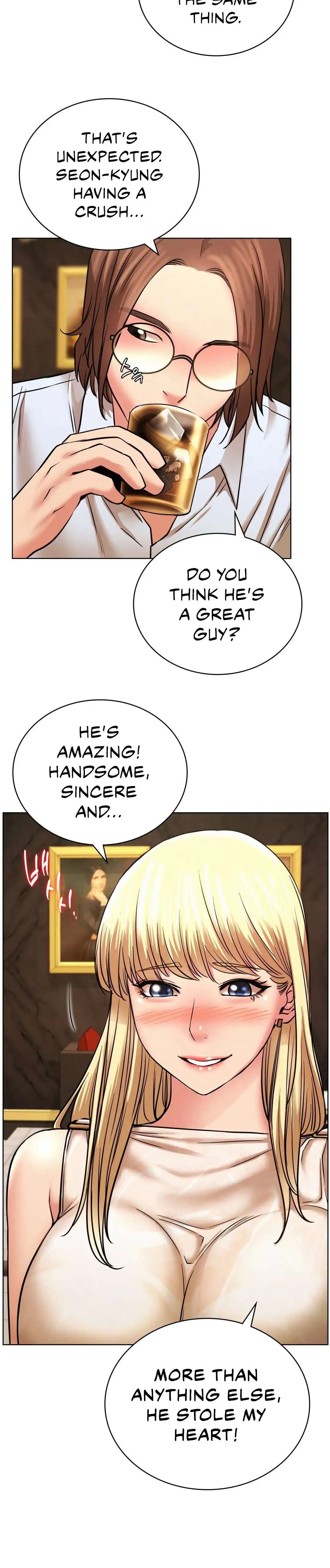 Read Staying With Ajumma chapter 28 image 17 on Lezhin