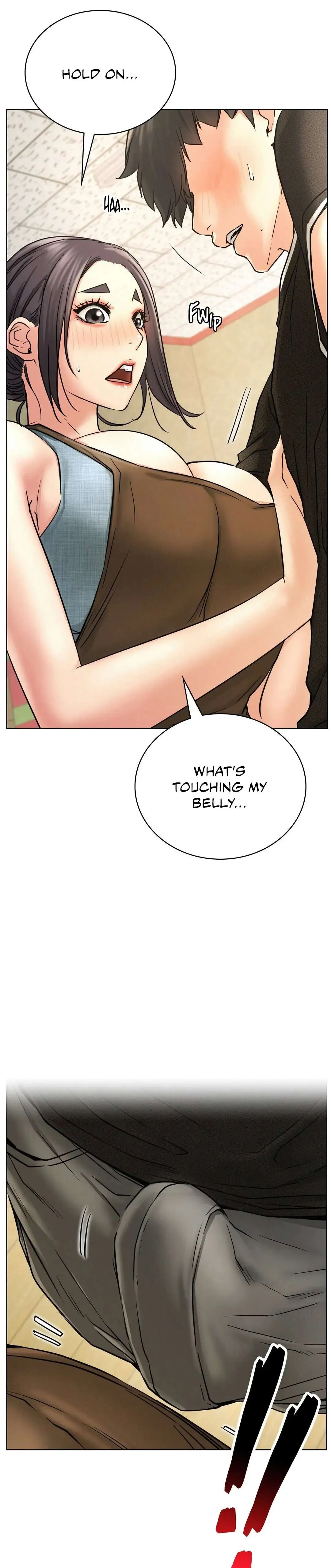 Read Staying With Ajumma chapter 28 image 2 on Lezhin