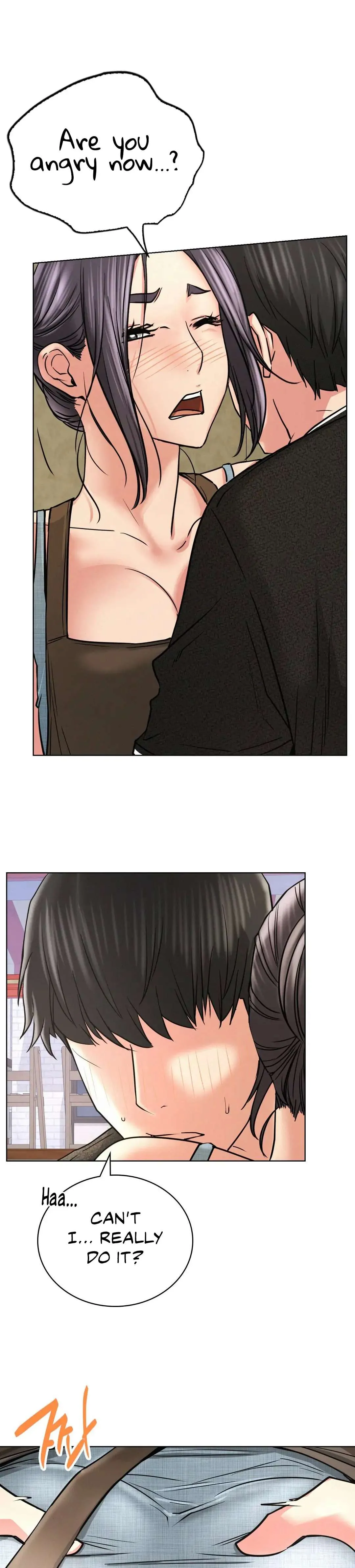 Read Staying With Ajumma chapter 28 image 22 on Lezhin
