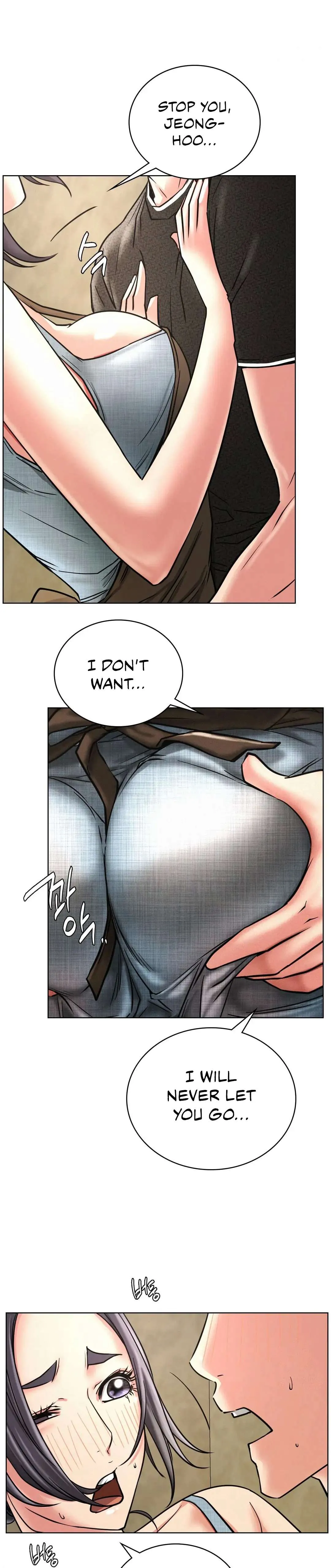 Read Staying With Ajumma chapter 28 image 24 on Lezhin
