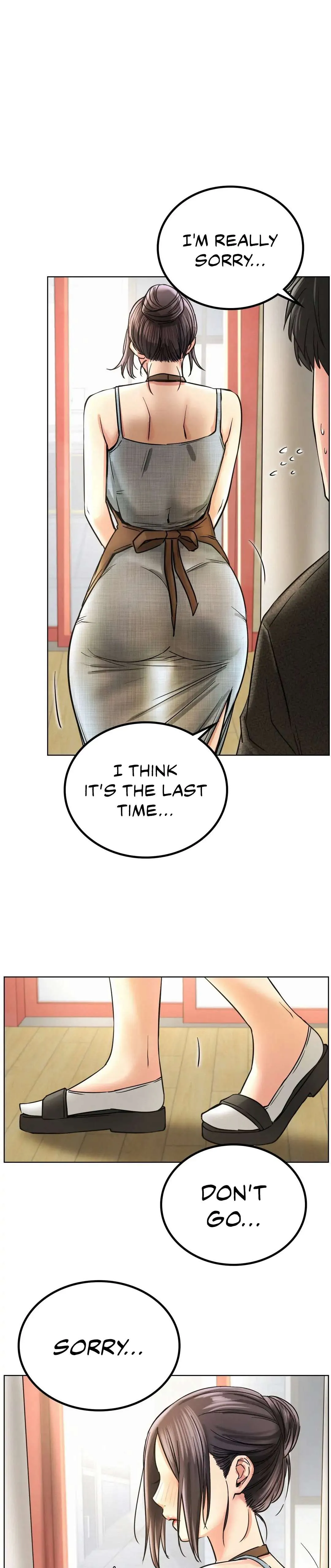 Read Staying With Ajumma chapter 29 image 0 on Lezhin