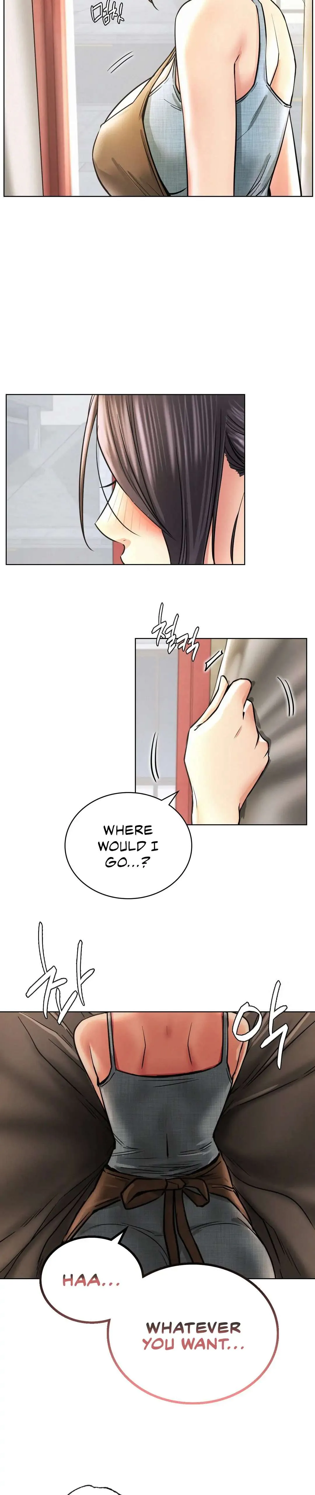 Read Staying With Ajumma chapter 29 image 1 on Lezhin