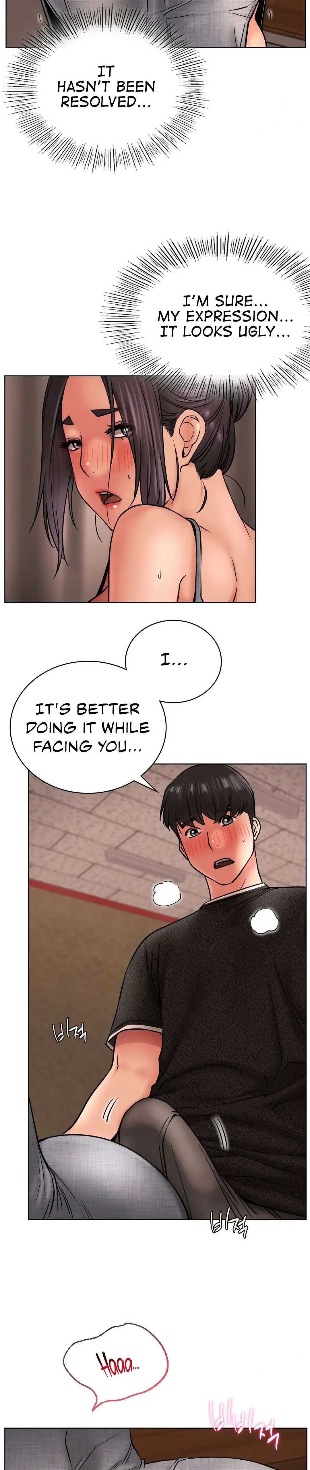 Read Staying With Ajumma chapter 29 image 17 on Lezhin