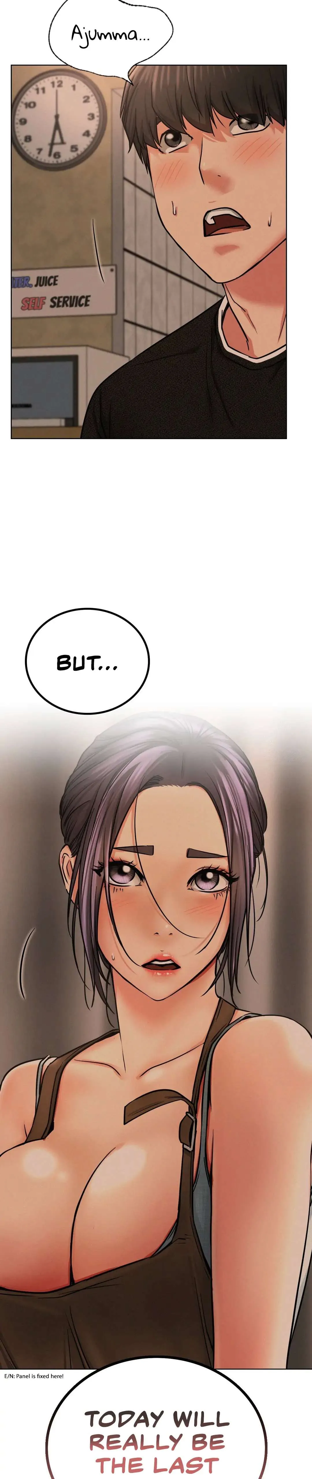 Read Staying With Ajumma chapter 29 image 2 on Lezhin