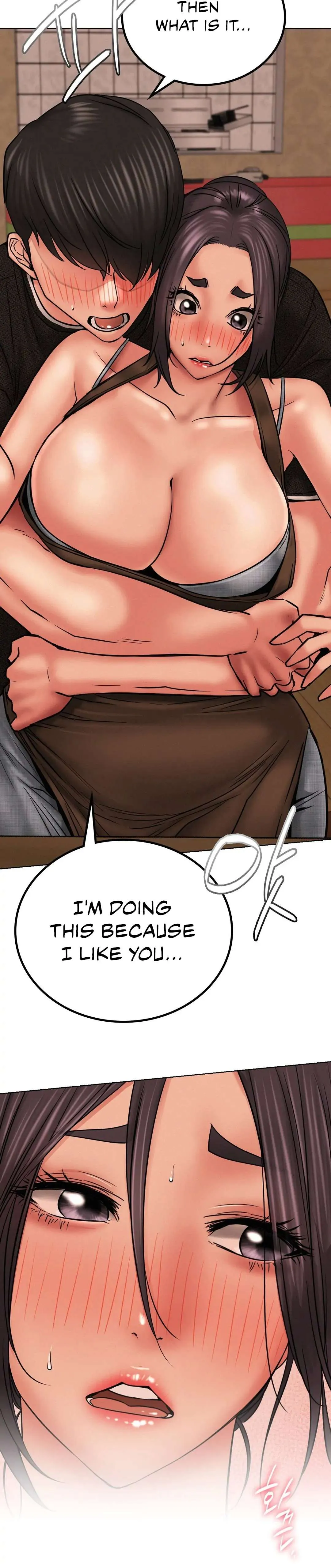 Read Staying With Ajumma chapter 29 image 7 on Lezhin