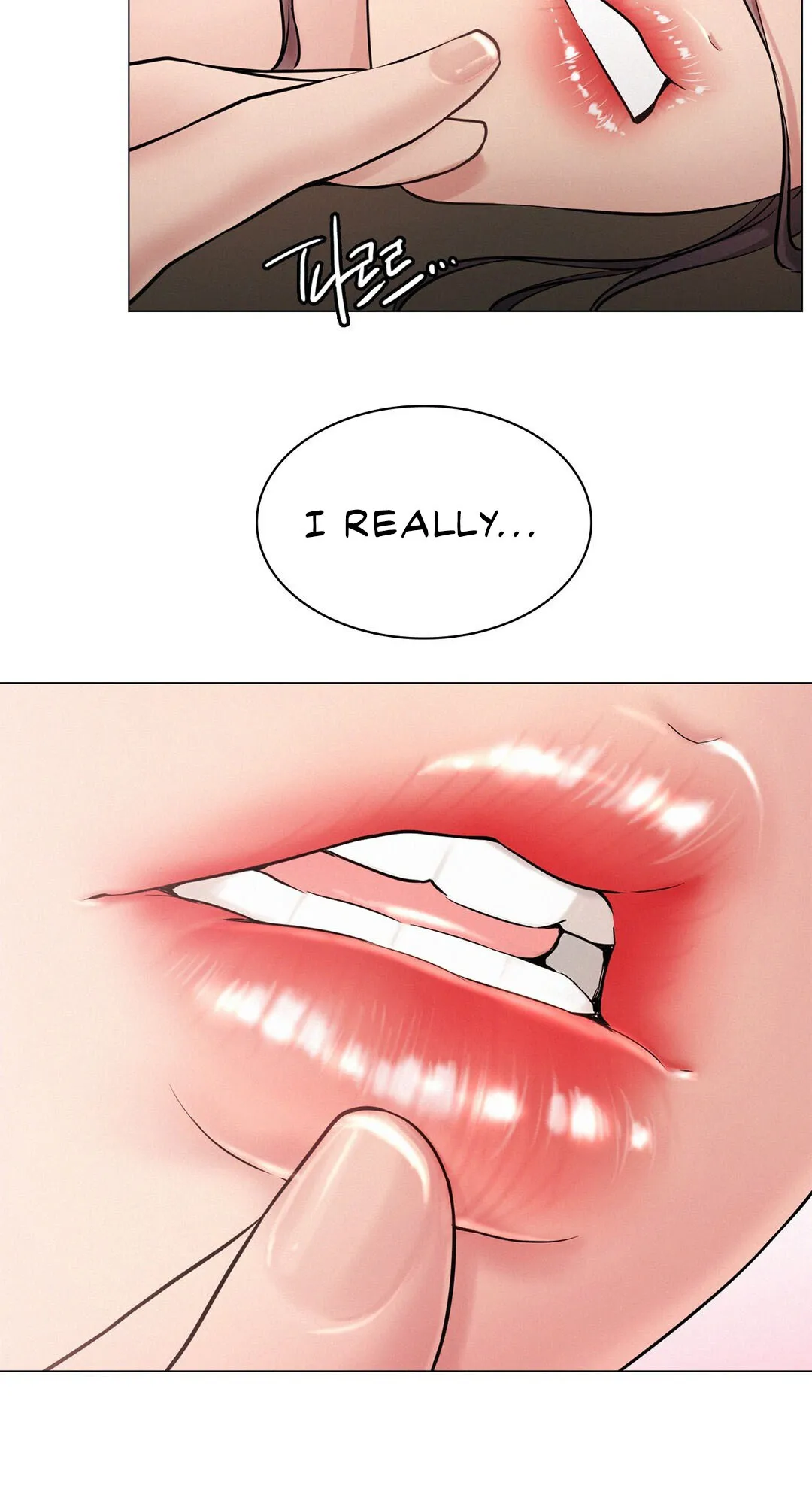 Read Staying With Ajumma chapter 3 image 1 on Lezhin