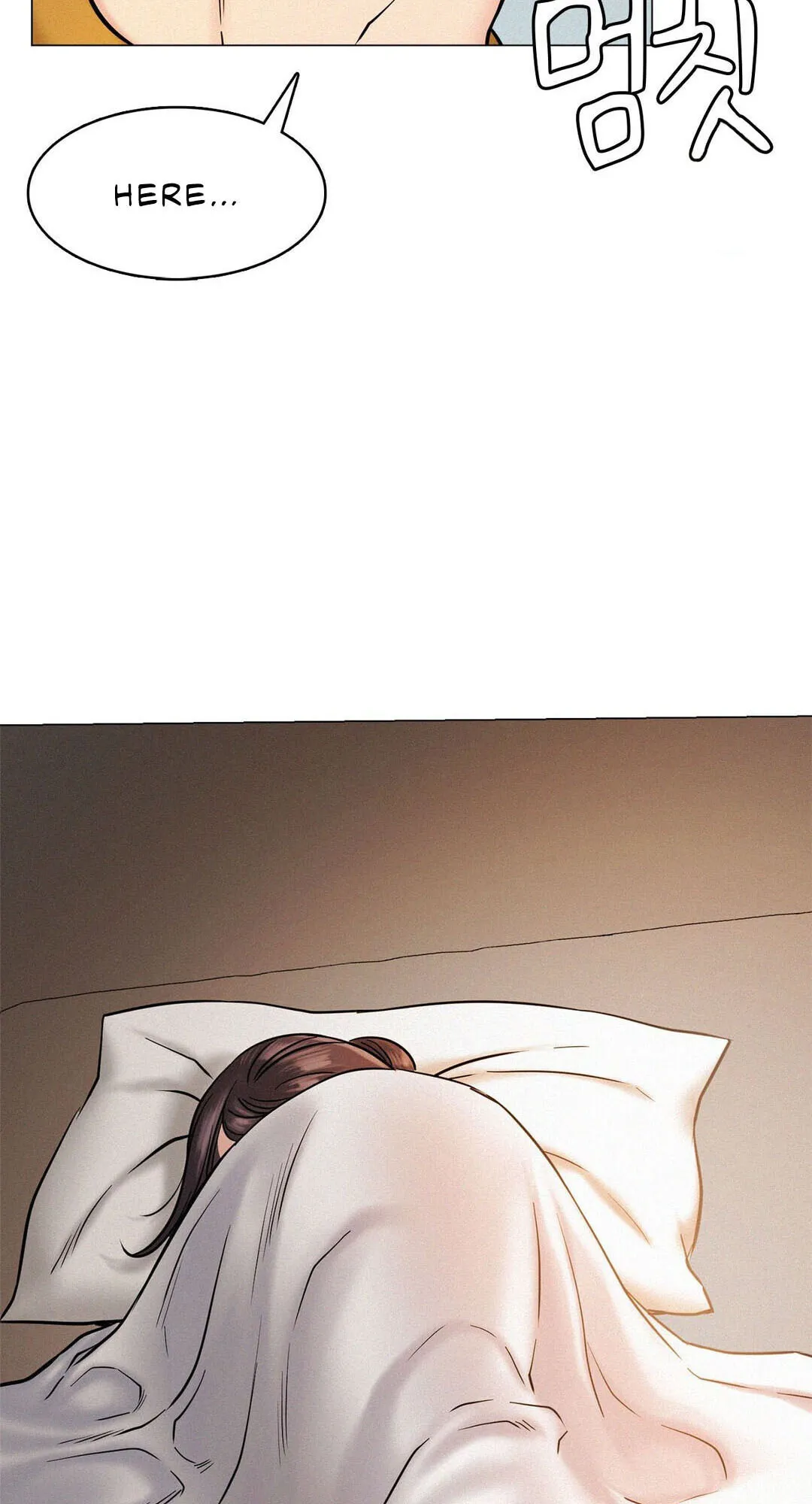 Read Staying With Ajumma chapter 3 image 100 on Lezhin