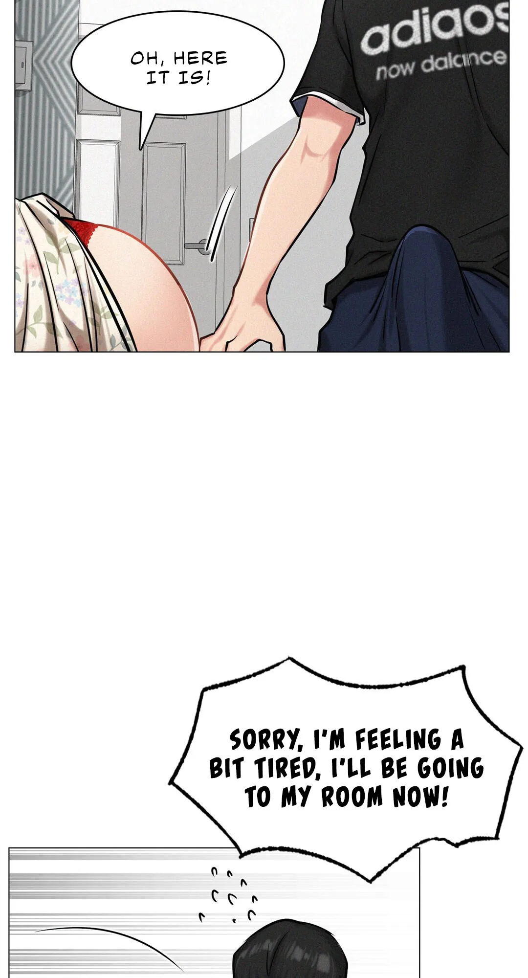 Read Staying With Ajumma chapter 3 image 27 on Lezhin