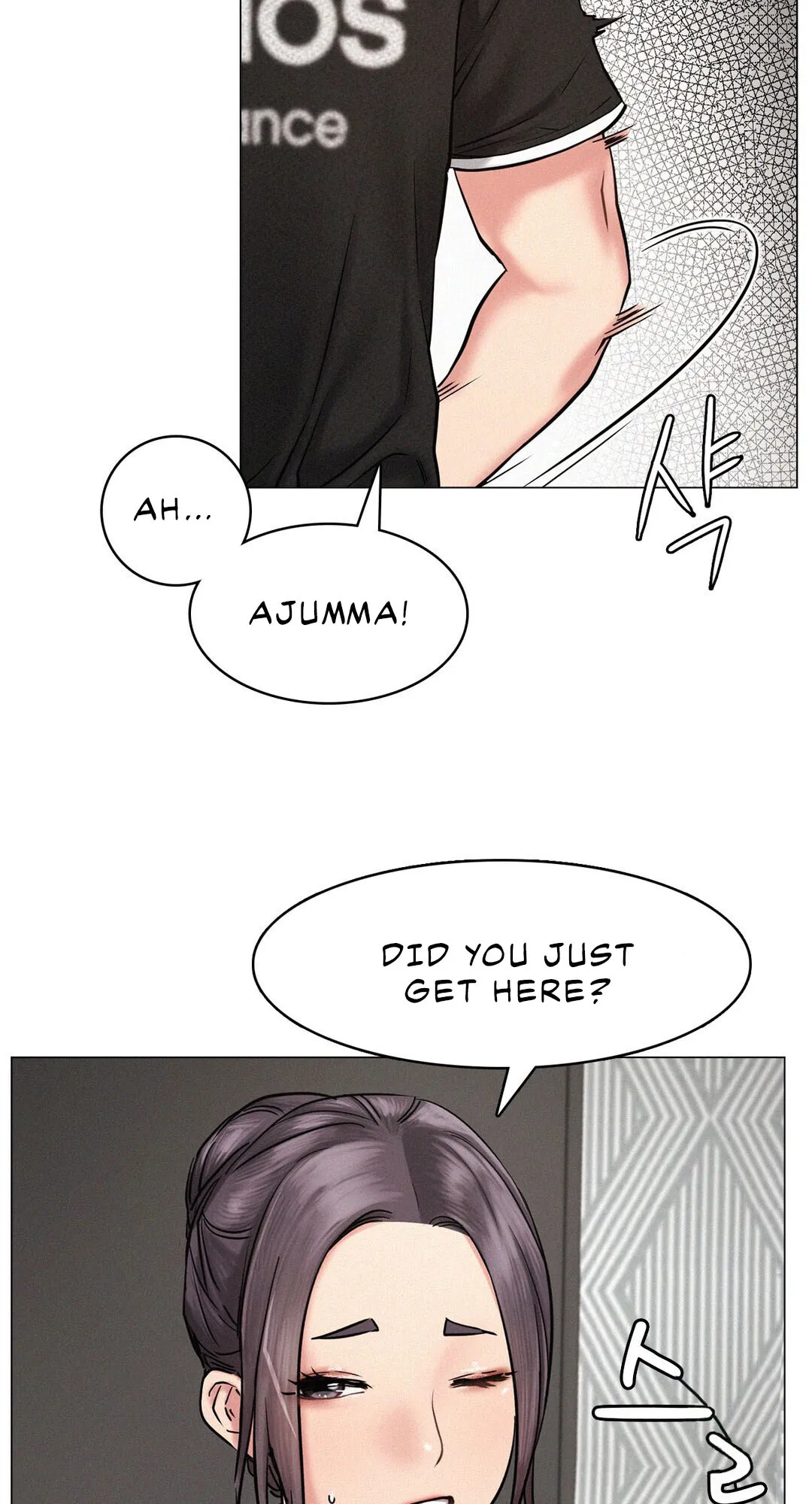 Read Staying With Ajumma chapter 3 image 6 on Lezhin