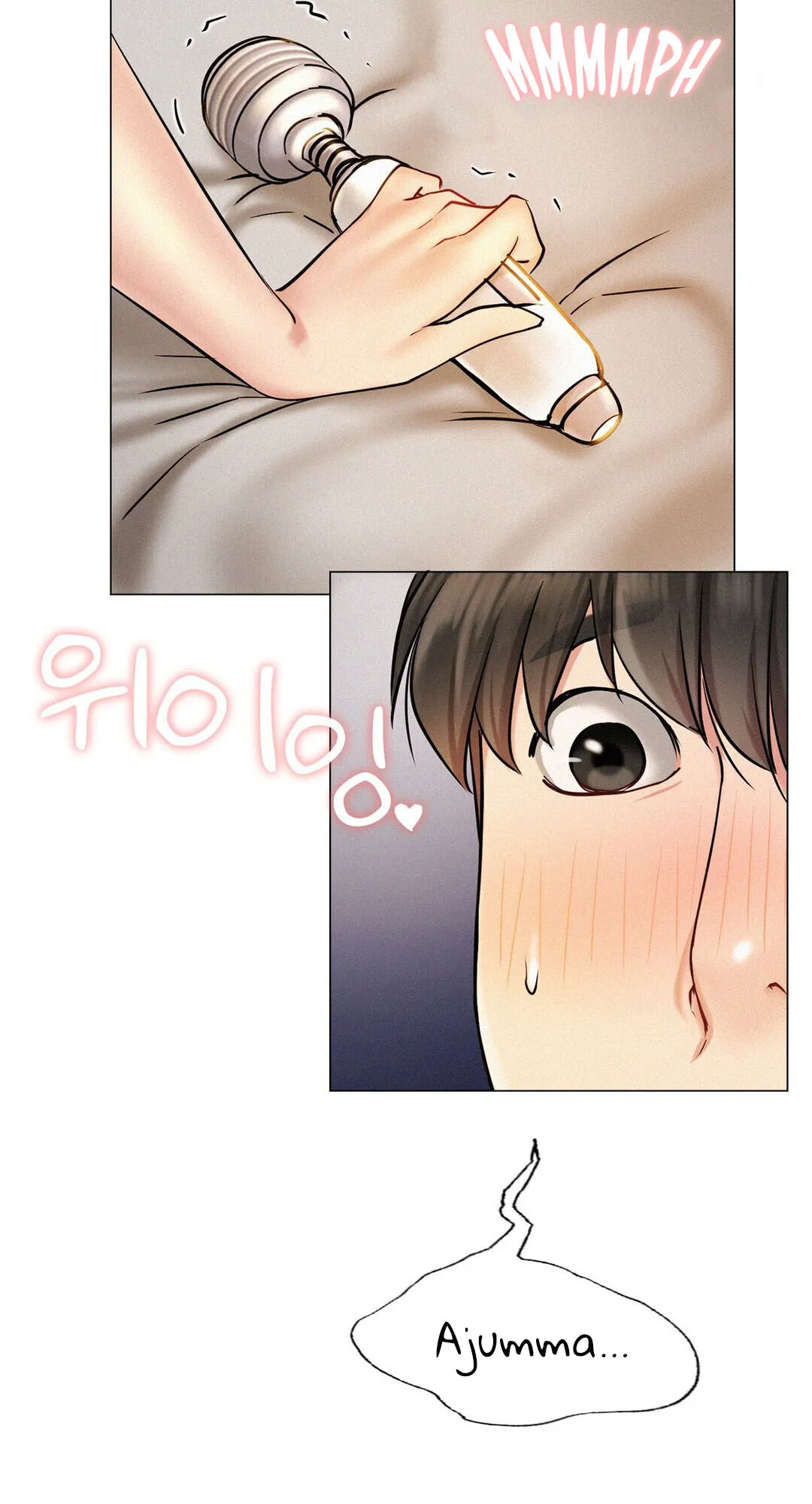 Read Staying With Ajumma chapter 3 image 92 on Lezhin