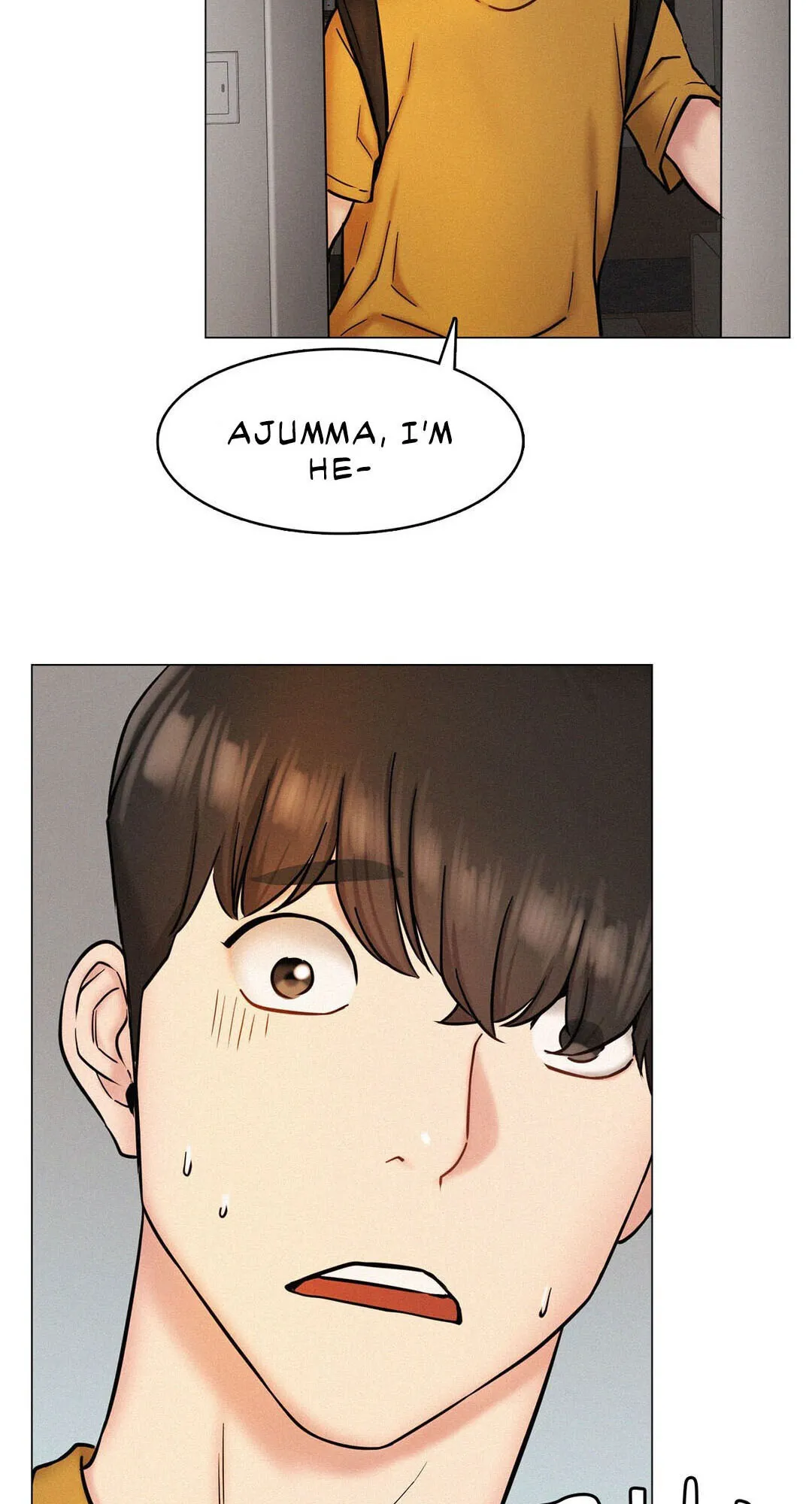 Read Staying With Ajumma chapter 3 image 99 on Lezhin