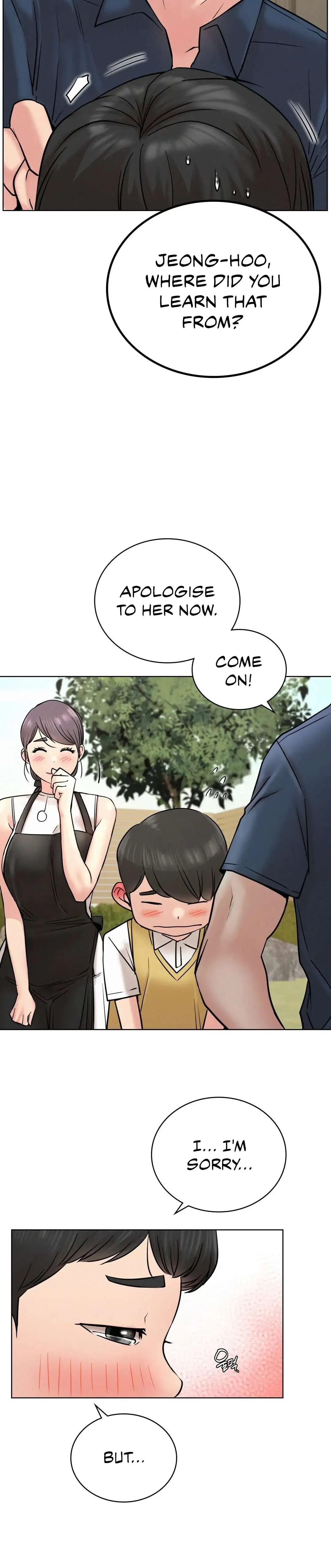 Read Staying With Ajumma chapter 30 image 11 on Lezhin