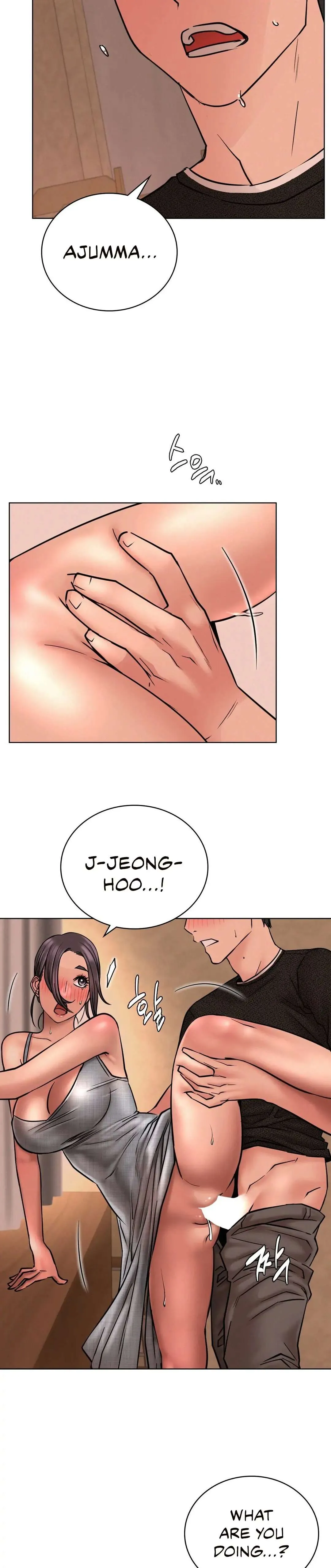 Read Staying With Ajumma chapter 30 image 16 on Lezhin