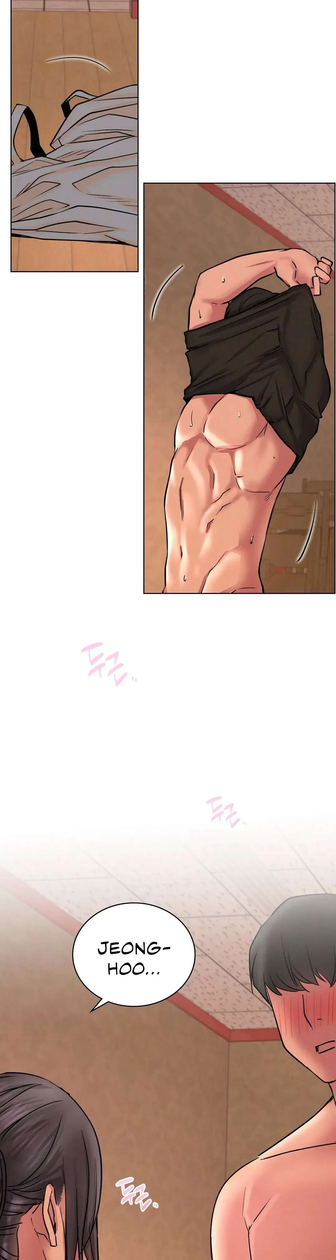 Read Staying With Ajumma chapter 30 image 21 on Lezhin