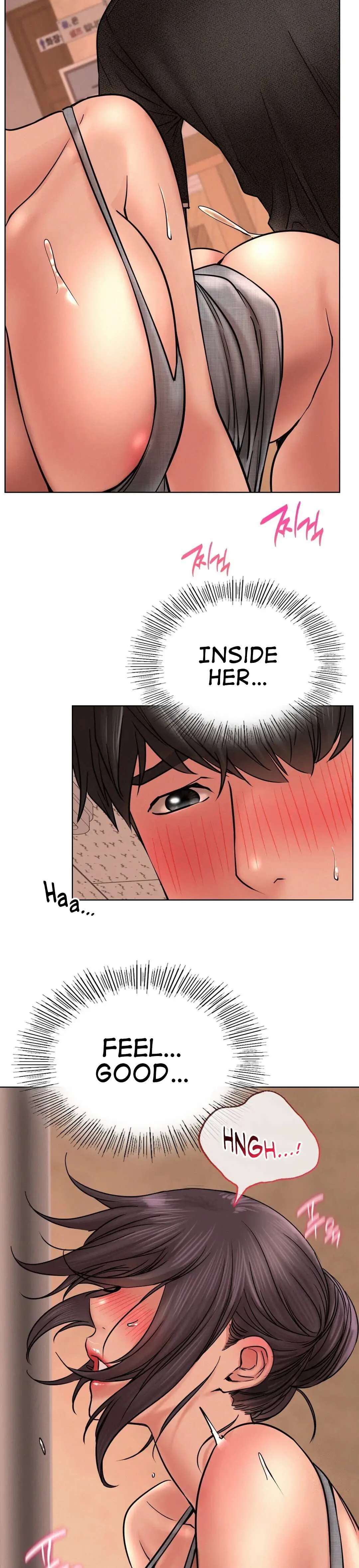 Read Staying With Ajumma chapter 30 image 5 on Lezhin