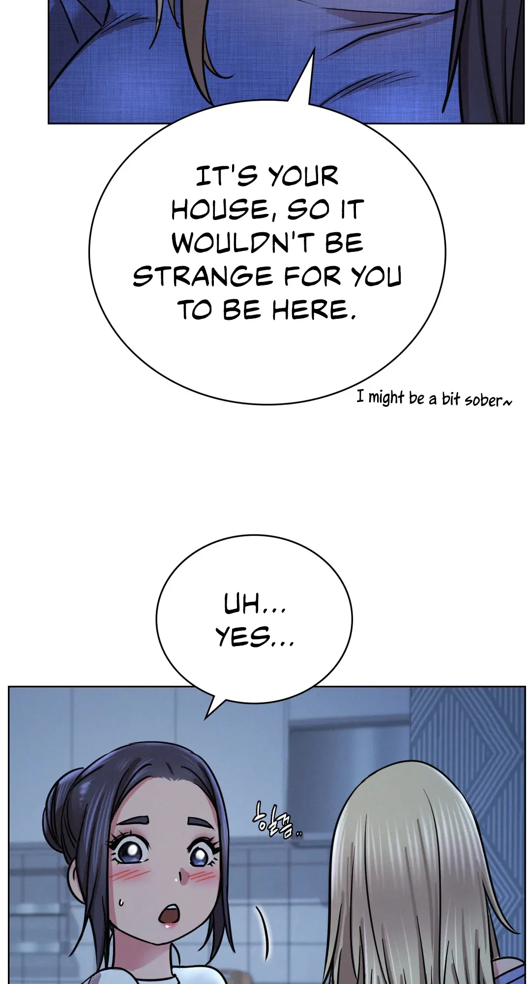 Read Staying With Ajumma chapter 32 image 43 on Lezhin
