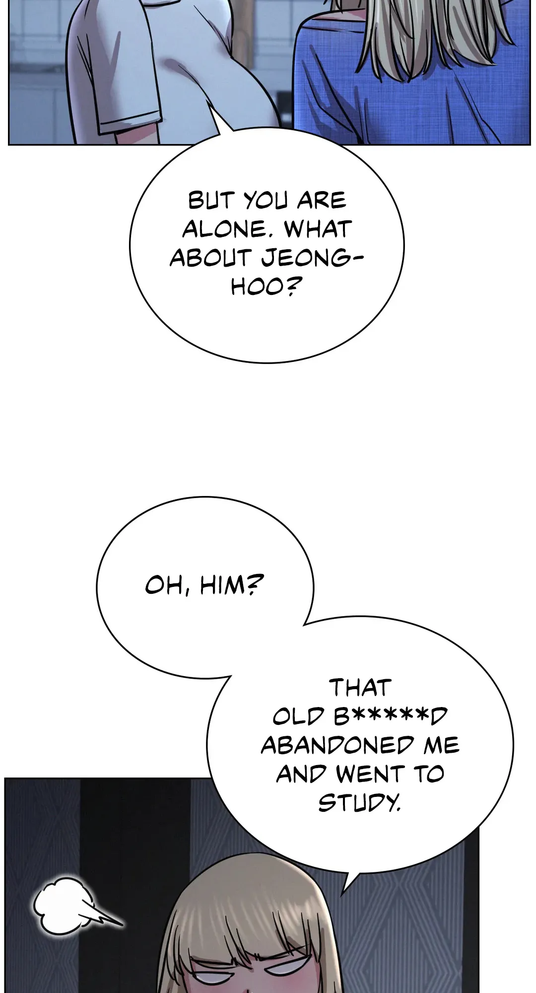 Read Staying With Ajumma chapter 32 image 44 on Lezhin